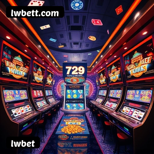 Slots no app lwbet mobile